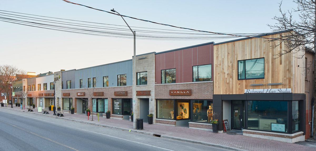 DCA-Projects-Westboro-Village-Facade, Ottawa Architect, Architecture, Westboro