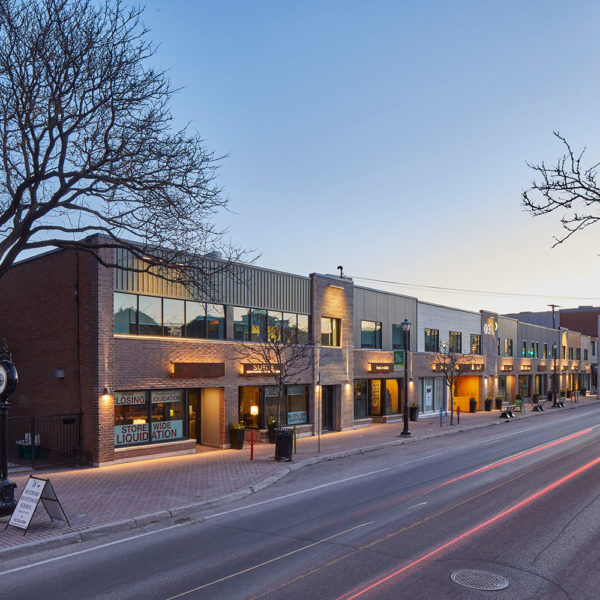 DCA-Projects-Westboro-Village-Facade, Ottawa Architect, Architecture, Westboro