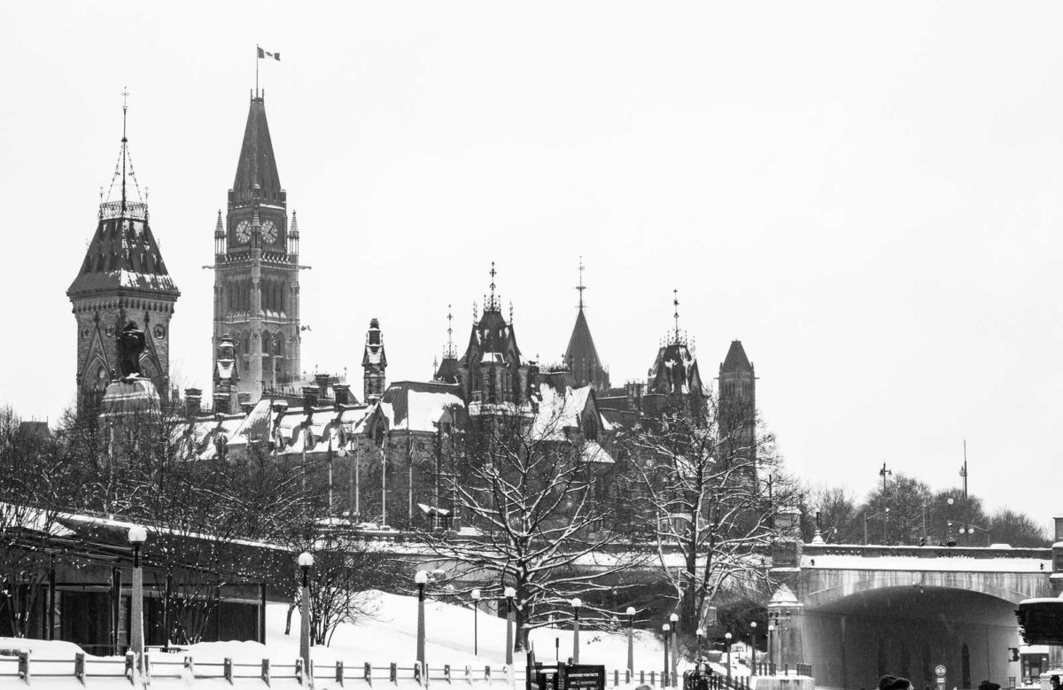 alt="Ottawa-Parliament-Black-And-White-Picture"