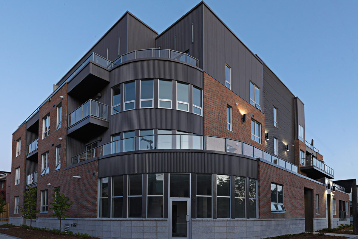 Exterior View Z6 Urban Lofts