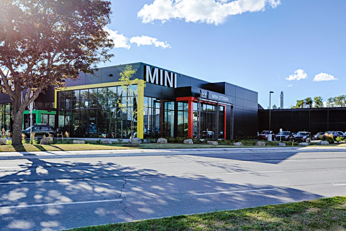 Exterior View, Mini Ottawa, main entrance.