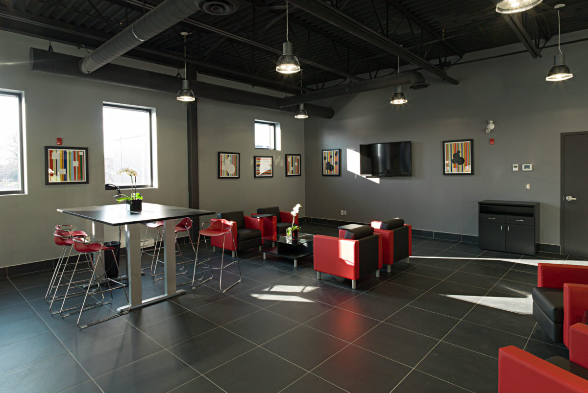 Interior View, Mini Ottawa, offices.