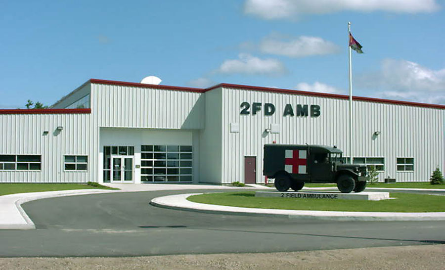 Field Ambulance Hospital