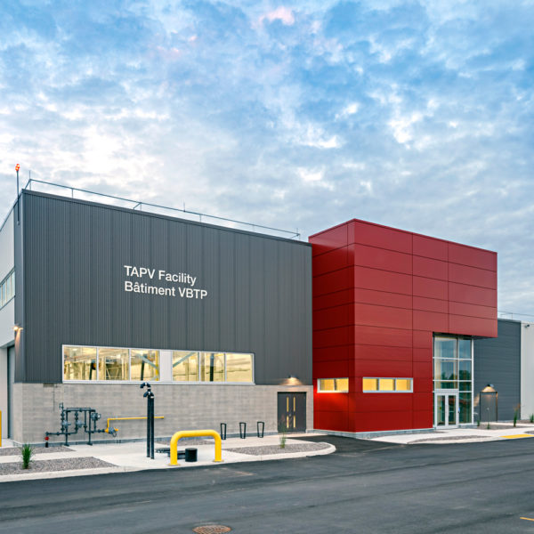 Canadian Forces Base, exterior entrance.