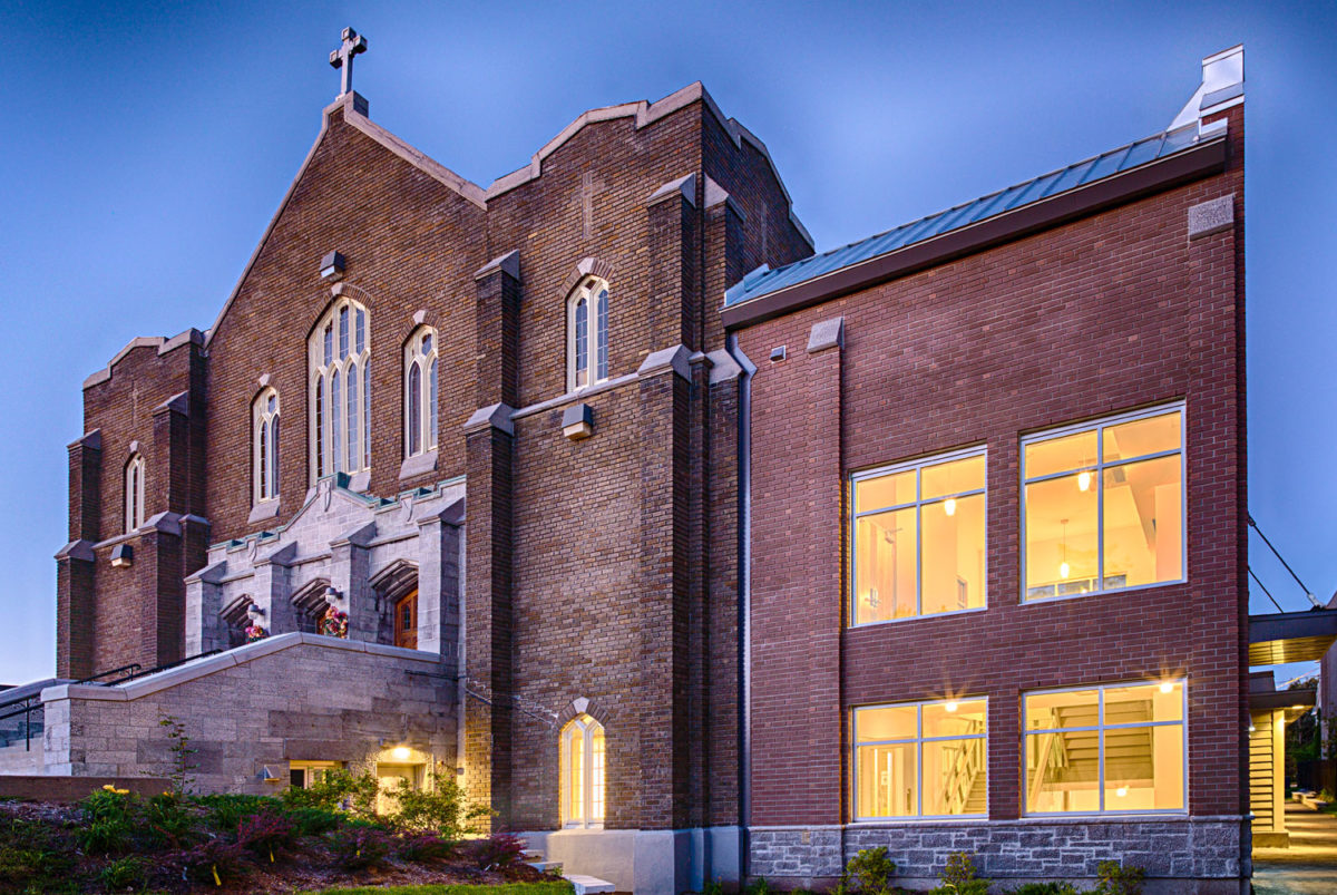 St. George’s Church, exterior.