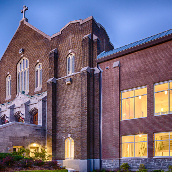 St. George’s Church, exterior.