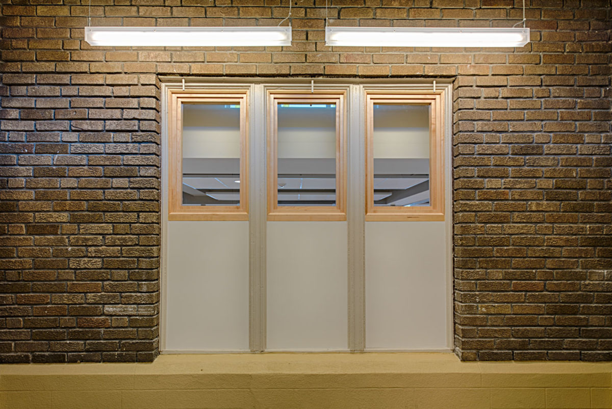 St. George’s Church, interior windows.