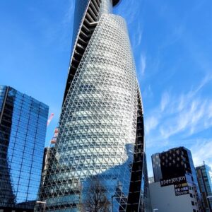 Mode Gakuen Spiral Tower Architect: Nikken Sekkei Year: 2008