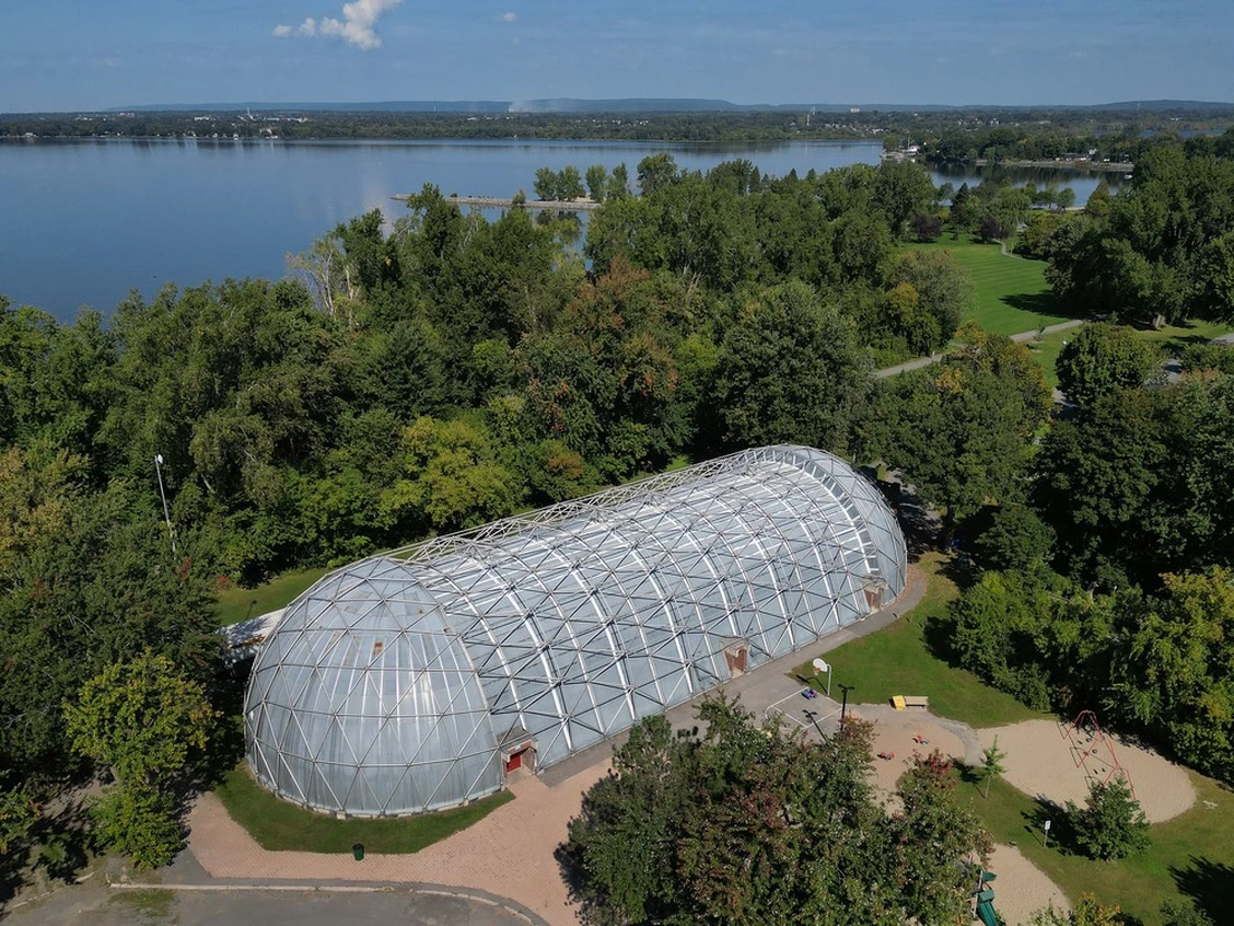The Belltown Dome hockey rink in Ottawa: Social infrastructure is worth billions and needs critical investment. Photo by TONY CALDWELL /POSTMEDIA